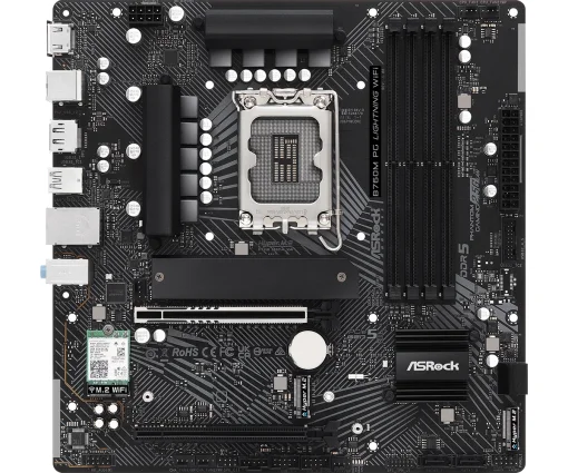 Материнская плата ASRock B760M PG Lightning WiFi Socket 1700