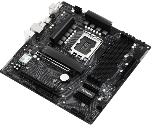 Материнская плата ASRock B760M PG Lightning WiFi Socket 1700