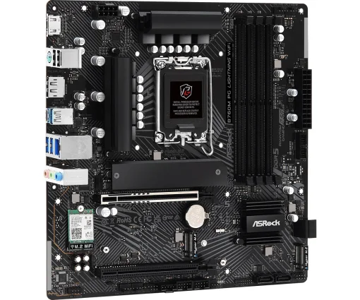 Материнская плата ASRock B760M PG Lightning WiFi Socket 1700