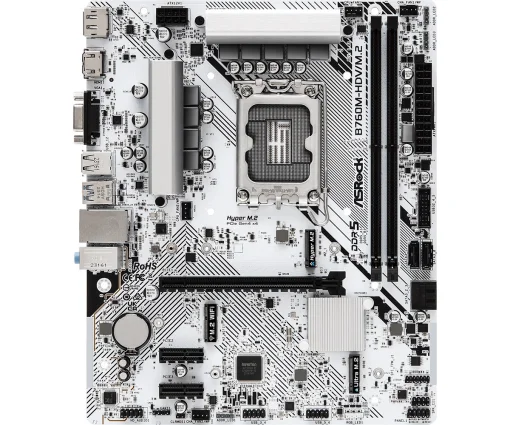 Материнская плата ASRock B760M-HDV/M.2 Socket 1700
