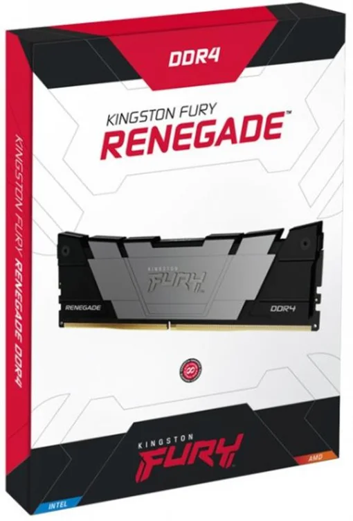 Модуль памяти DDR4 16GB/3600 Kingston Fury Renegade Black (KF436C16RB12/16)