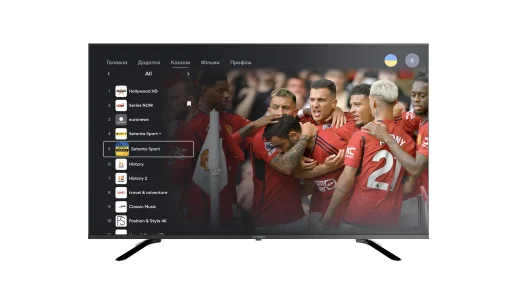 Телевизор Gazer TV50-UN1