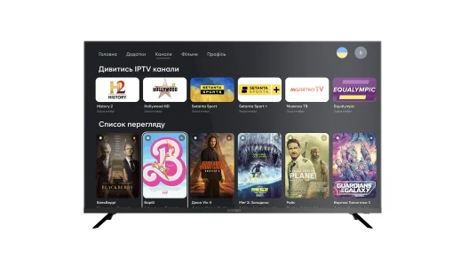 Телевiзор Gazer TV55-UN1