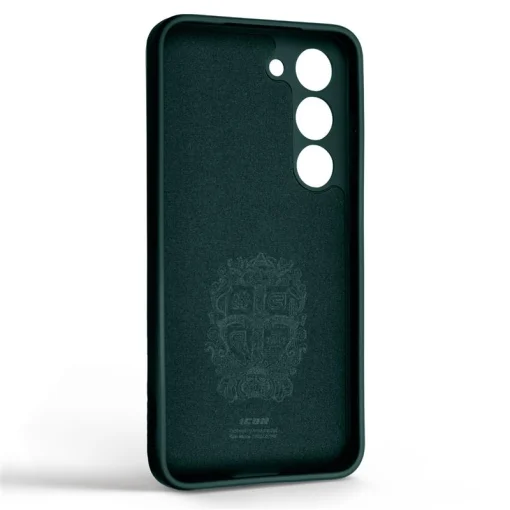 Чехол-накладка Armorstandart Icon Ring для Samsung Galaxy S23 SM-S911 Dark Green (ARM68787)