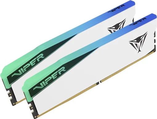 Модуль памяти DDR5 2x32GB/6200 Patriot Viper Elite 5 RGB (PVER564G62C42KW)