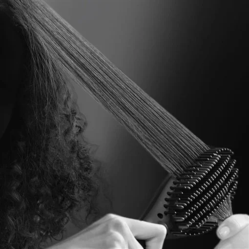 Щетка-выпрямитель для волос Rowenta CF582LF0