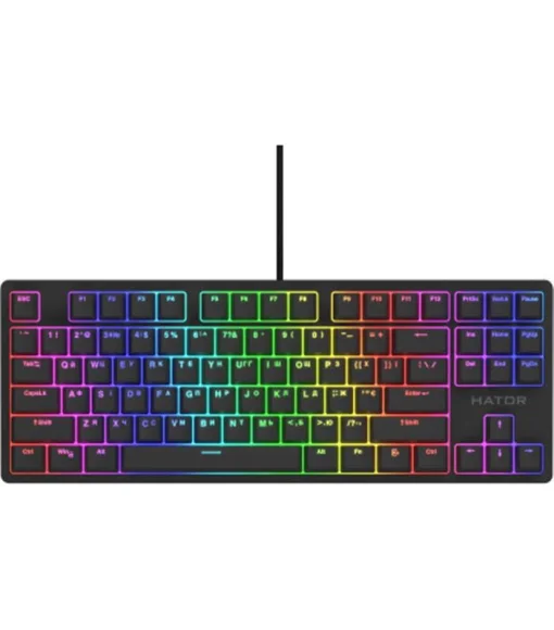 Клавиатура Hator Rockfall 2 Mecha TKL Orange Black (HTK-520)