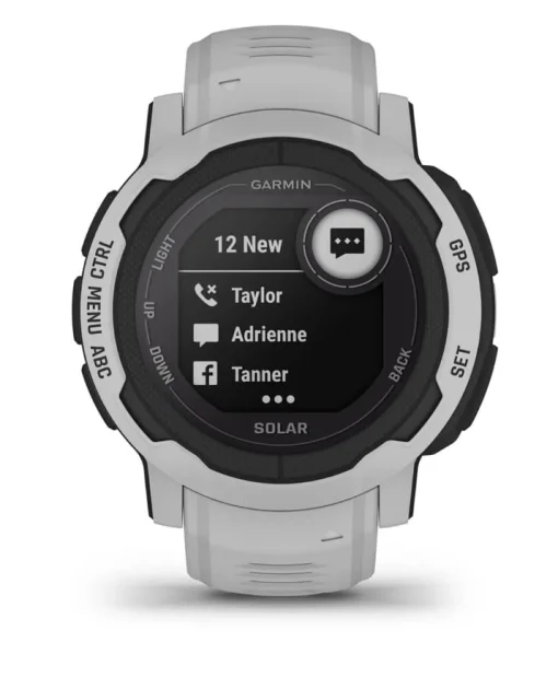 Смарт-годинник Garmin Instinct 2 Solar Mist Gray (010-02627-01)