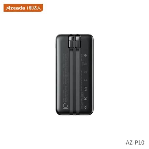 Повербанк PRODA Azeada Shilee AZ-P10 22.5W PD+QC Power Bank 10000mAh Black