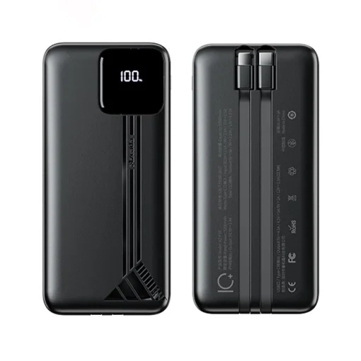 Повербанк PRODA Azeada Shilee AZ-P10 22.5W PD+QC Power Bank 10000mAh Black