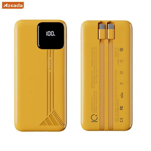 Повербанк PRODA Azeada Shilee AZ-P10 22.5W PD+QC 10000mAh Yellow