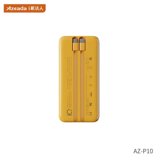 Повербанк PRODA Azeada Shilee AZ-P10 22.5W PD+QC 10000mAh Yellow