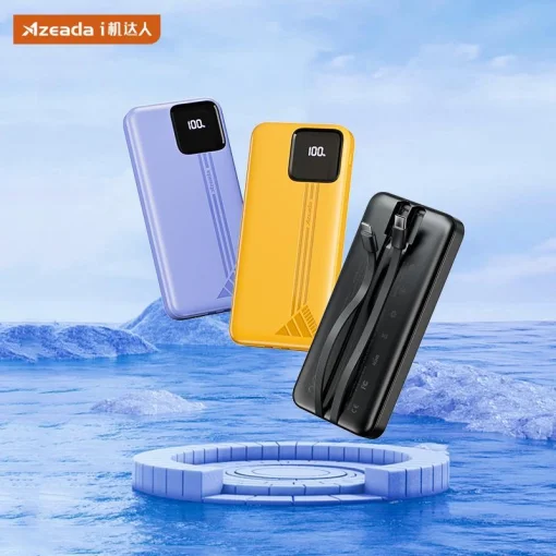 Повербанк PRODA Azeada Shilee AZ-P10 22.5W PD+QC 10000mAh Yellow
