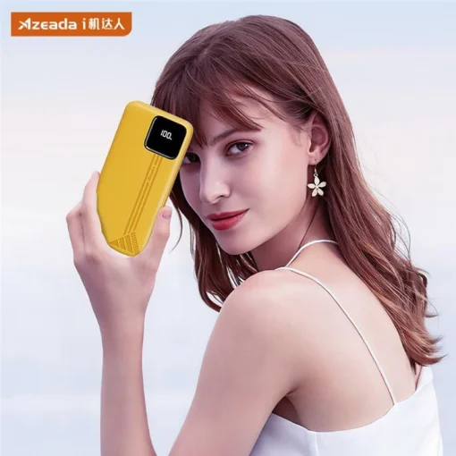 Повербанк PRODA Azeada Shilee AZ-P10 22.5W PD+QC 10000mAh Yellow