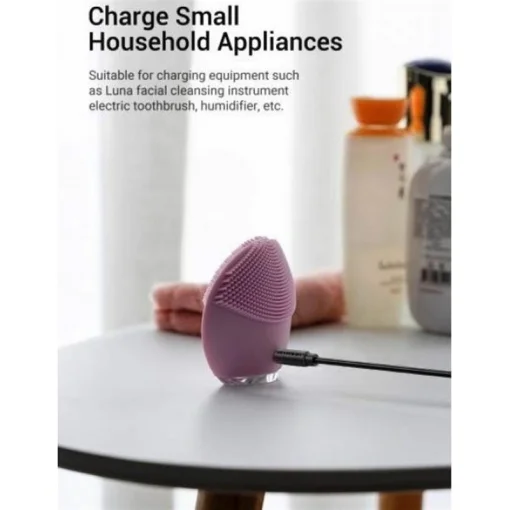 Кабель Vention USB - DC 3.5мм (M/M), 0.5м, Black (CEXBD)