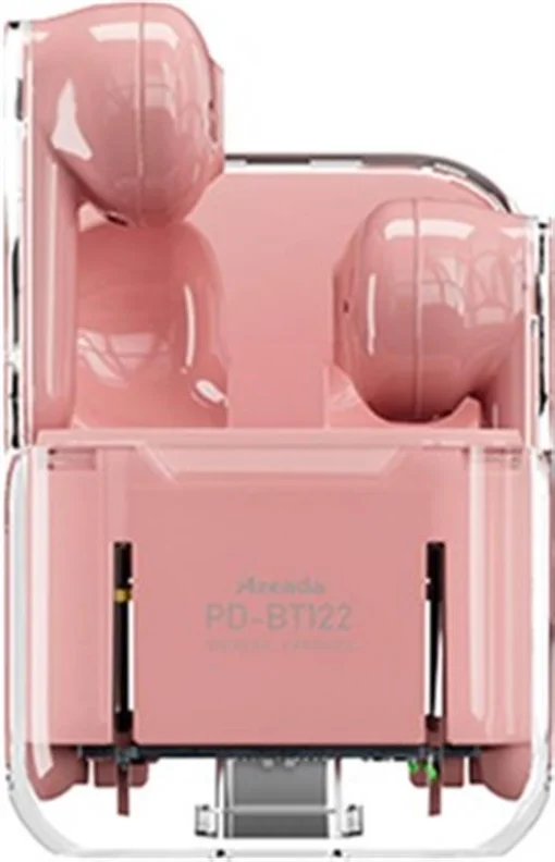 Bluetooth-гарнитура Proda Azeada Firebee TWS BT-122 Pink (PD-BT122-PN)
