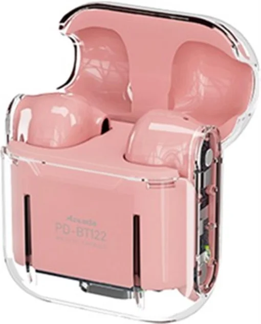 Bluetooth-гарнитура Proda Azeada Firebee TWS BT-122 Pink (PD-BT122-PN)