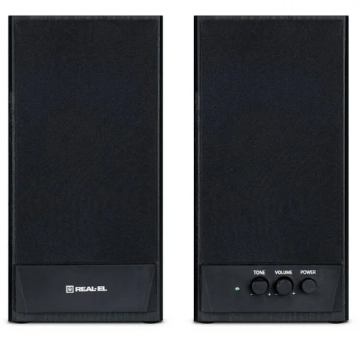 Акустична система REAL-EL S-219 Black