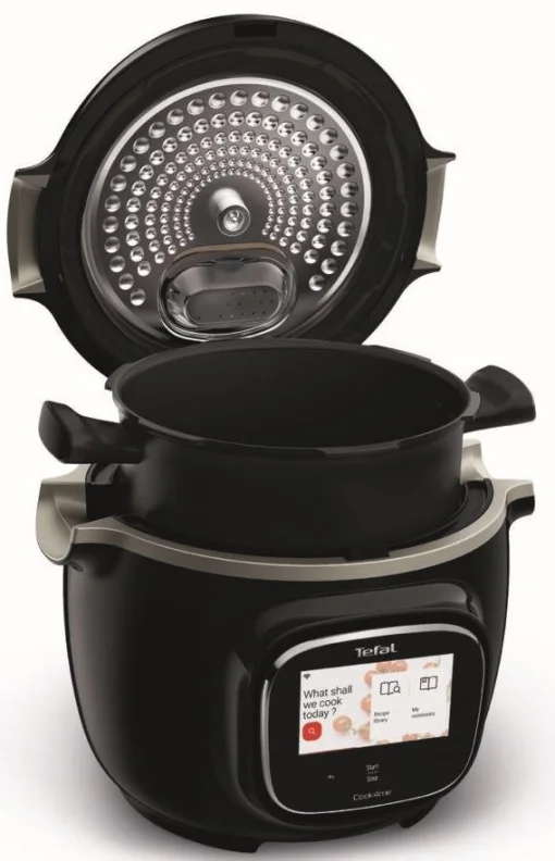 Мультиварка-скороварка Tefal Cook4me Touch CY912830