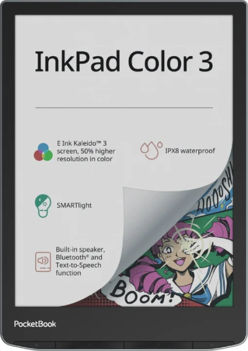 Электронная книга PocketBook 743C InkPad Color 3 Stormy Sea (PB743K3-1-CIS)