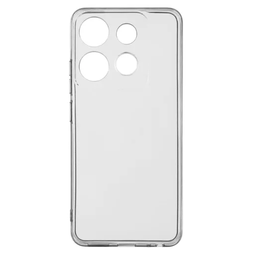 Чехол-накладка Armorstandart Air для Tecno Spark Go 2023 (BF7) Cam cov Transparent (ARM67168)