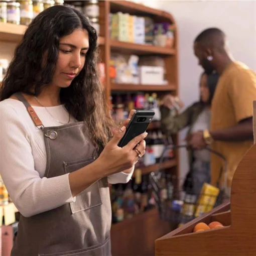 Смартфон Google Pixel 8 8/128GB Dual Sim Obsidian KR_