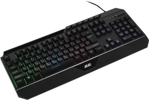 Клавиатура 2E Gaming KG315 RGB USB Black Ukr (2E-KG315UBK)