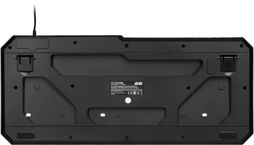 Клавиатура 2E Gaming KG315 RGB USB Black Ukr (2E-KG315UBK)