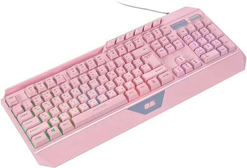 Клавиатура 2E Gaming KG315 RGB USB Pink Ukr (2E-KG315UPK)