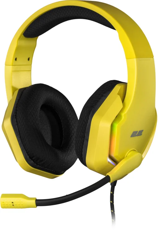 Гарнитура 2E Gaming HG315 RGB USB 7.1 Yellow (2E-HG315YW-7.1)