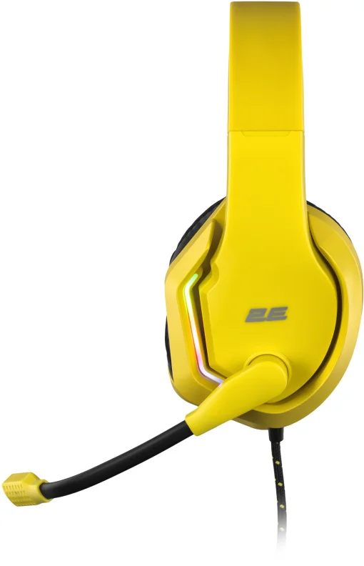 Гарнитура 2E Gaming HG315 RGB USB 7.1 Yellow (2E-HG315YW-7.1)