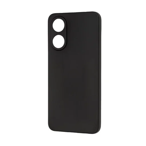 Чехол-накладка Armorstandart Matte Slim Fit для Oppo A78 4G Camera cover Black (ARM69609)