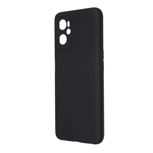 Чехол-накладка Armorstandart Matte Slim Fit для Oppo A96 Camera cover Black (ARM68967)