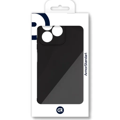 Чехол-накладка Armorstandart Matte Slim Fit для Realme C53 NFC Camera cover Black (ARM71026)