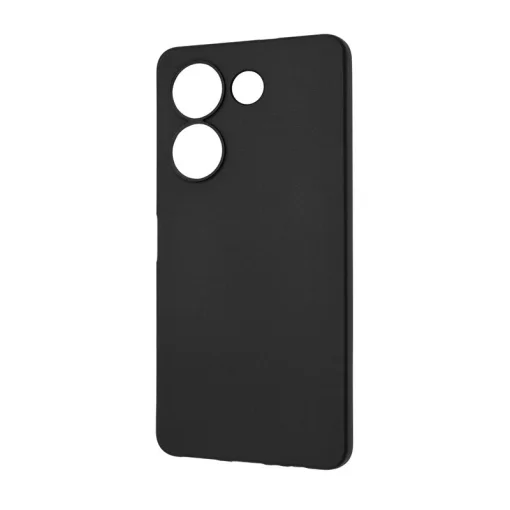 Чехол-накладка Armorstandart Matte Slim Fit для Tecno Camon 20 4G Camera cover Black (ARM69127)