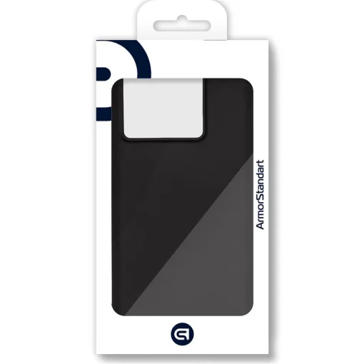 Чехол-накладка Armorstandart Matte Slim Fit для Xiaomi 13T 5G Black (ARM69612)