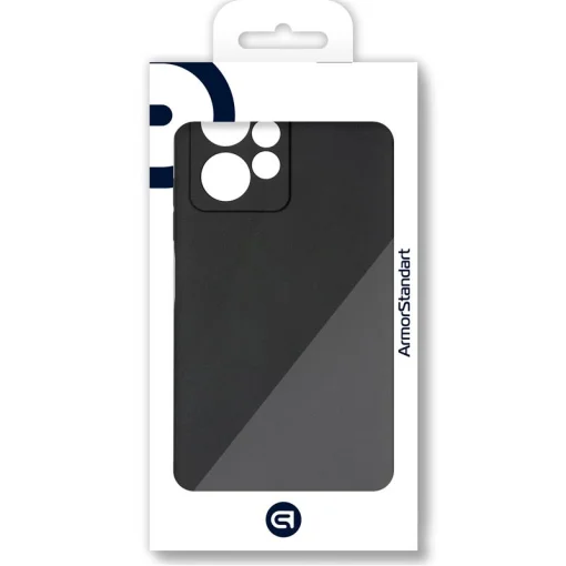 Чехол-накладка Armorstandart Matte Slim Fit для Xiaomi Redmi Note 12 4G Camera cover Black (ARM67476)