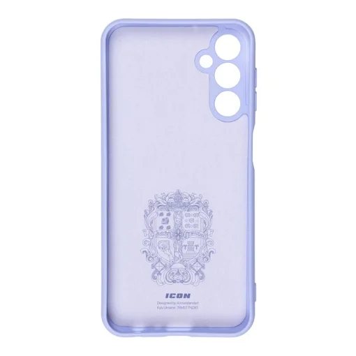 Чехол-накладка Armorstandart Icon для Samsung Galaxy A24 4G SM-A245 Camera cover Lavender (ARM68004)