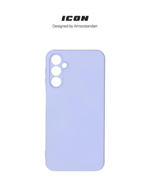 Чехол-накладка Armorstandart Icon для Samsung Galaxy A24 4G SM-A245 Camera cover Lavender (ARM68004)