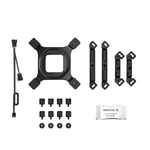 Процессорный кулер DeepCool AG620 Digital BK ARGB (R-AG620-BKADMN-G-2)