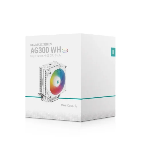 Процессорный кулер DeepCool AG300 WH ARGB (R-AG300-WHAMMN-G)