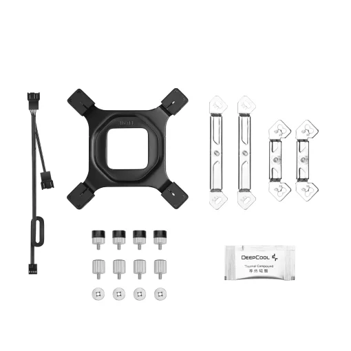 Процессорный кулер DeepCool AG620 Digital BK (R-AG620-BKNDMN-G-1)