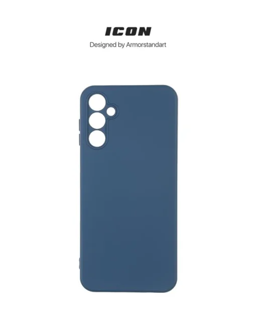 Чохол-накладка Armorstandart Icon для Samsung Galaxy A14 SM-A145/A14 5G SM-A146 Camera cover Dark Blue (ARM66171)