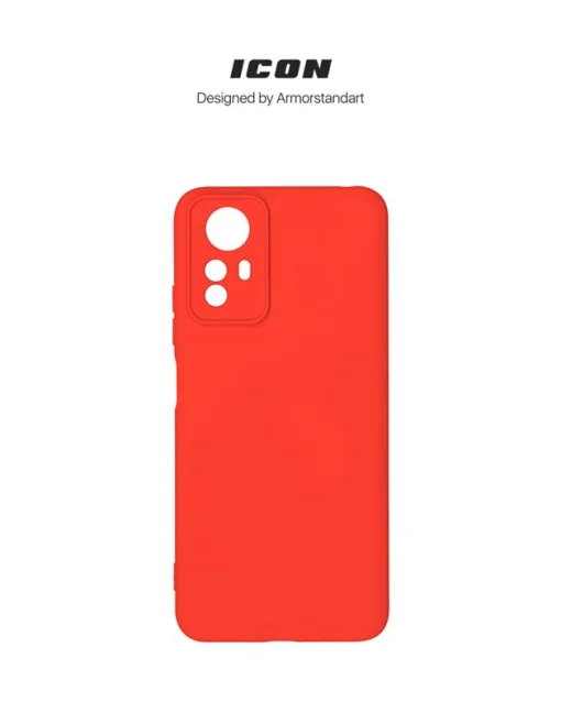 Чехол-накладка Armorstandart Icon для Xiaomi Redmi Note 12S 4G Camera cover Red (ARM67506)