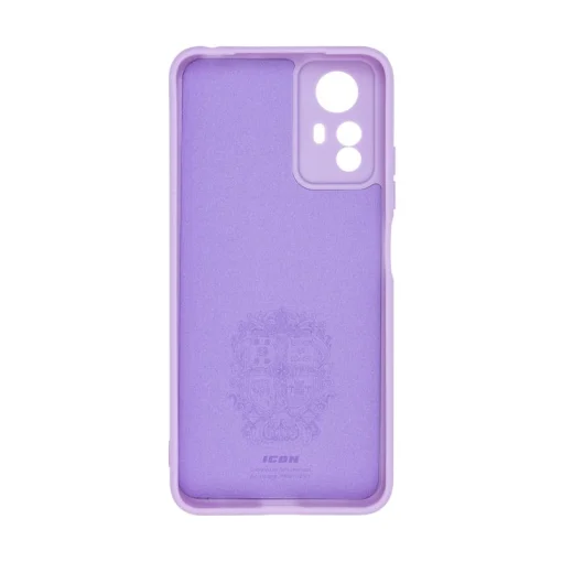 Чехол-накладка Armorstandart Icon для Xiaomi Redmi Note 12S 4G Camera cover Violet (ARM71686)