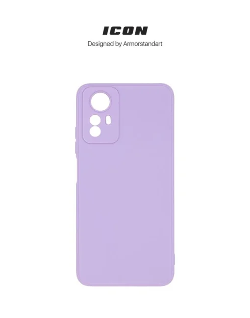 Чехол-накладка Armorstandart Icon для Xiaomi Redmi Note 12S 4G Camera cover Violet (ARM71686)