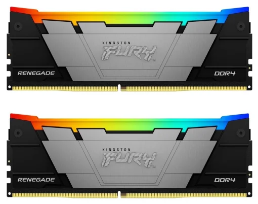 Модуль пам`яті DDR4 2x8GB/3600 Kingston Fury Renegade RGB (KF436C16RB2AK2/16)