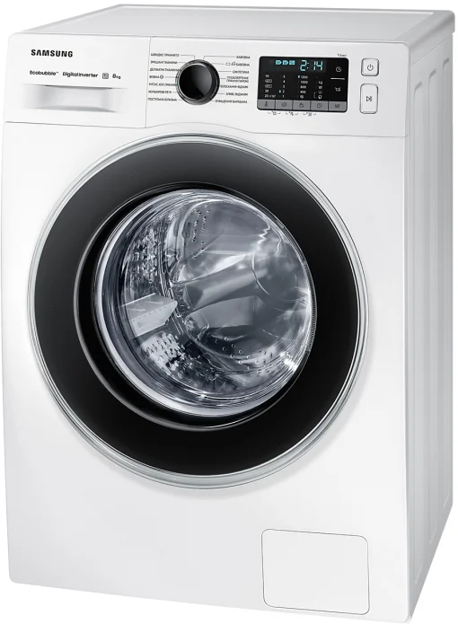 Стиральная машина Samsung WW80J52K0HW/UA