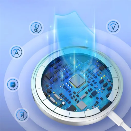 Беспроводное зарядное устройство для Choetech T518-F 15W.