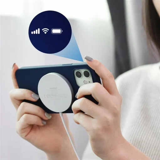 Беспроводное зарядное устройство для Choetech T518-F 15W.